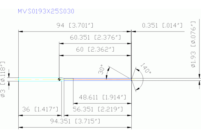 MVS0193X25S030