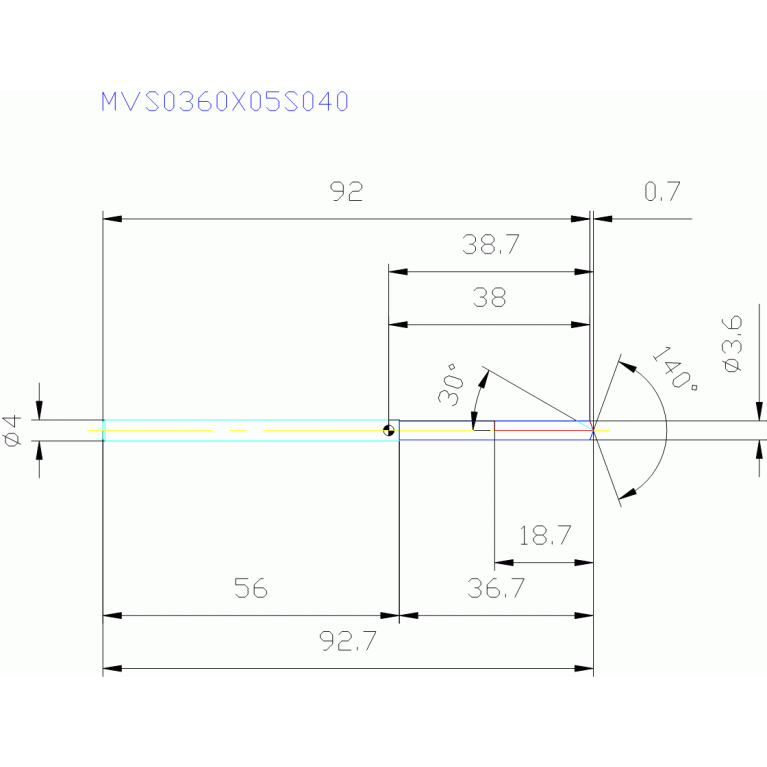 MVS0360X05S040