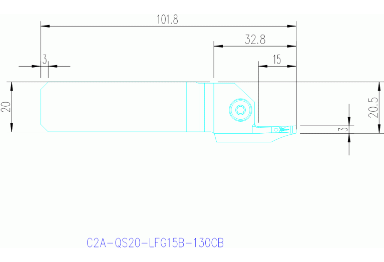 C2A-QS20-LFG15B-130CB