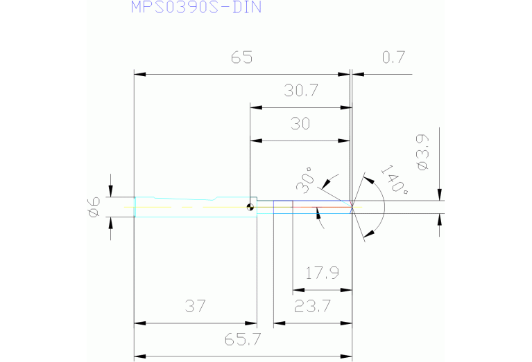 MPS0390S-DIN VP15TF