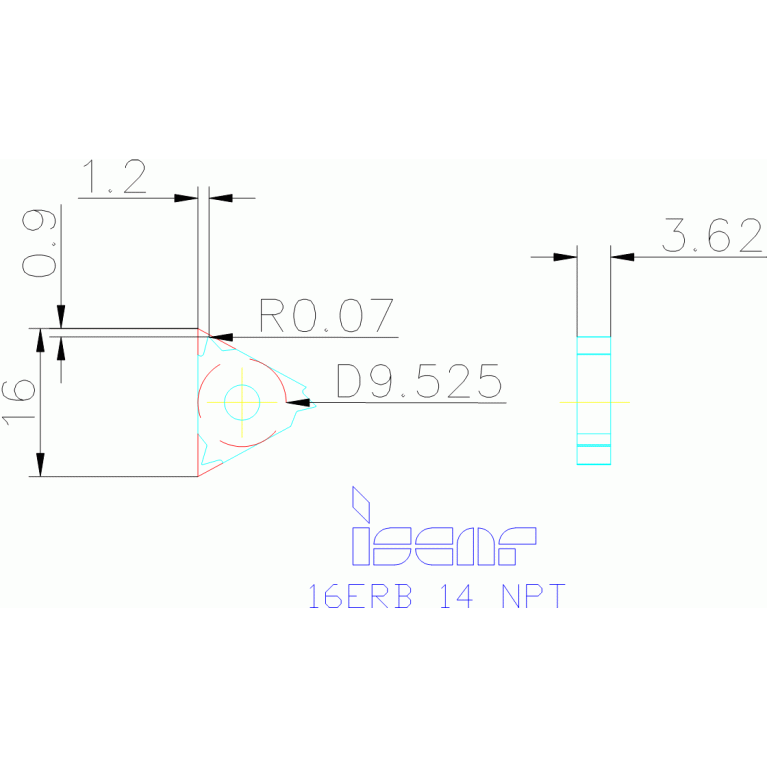 16ERB 14 NPT IC908