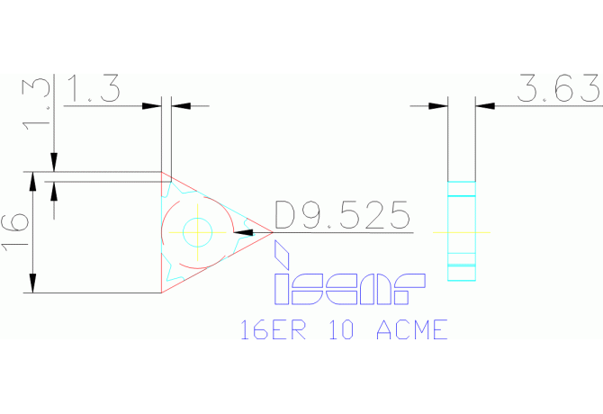 16ER 10 ACME IC250
