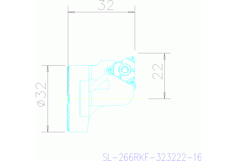 SL-266RKF-323222-16