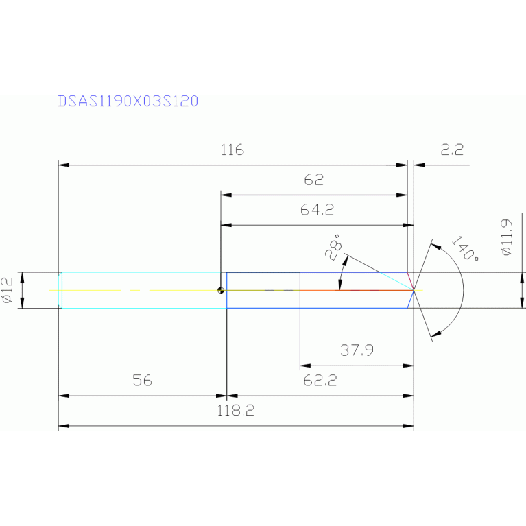 DSAS1190X03S120