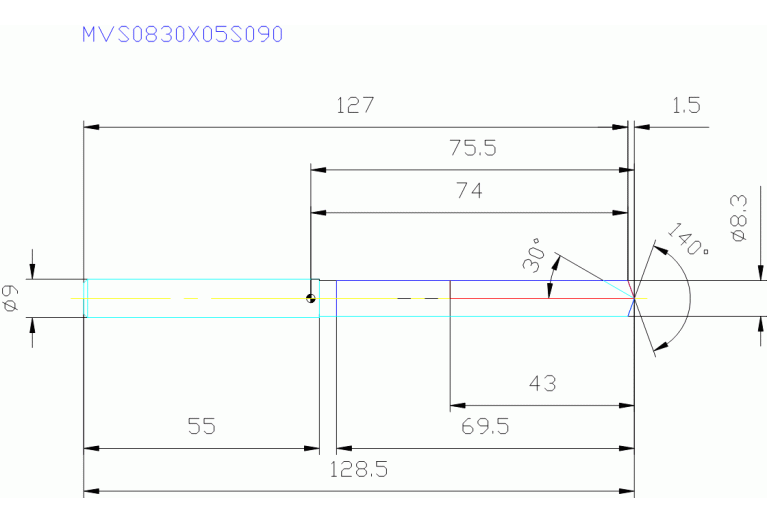 MVS0830X05S090 DP1020