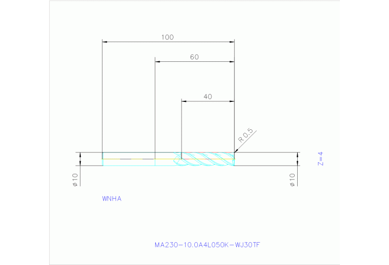 MA230-10.0A4L050K-WJ30TF