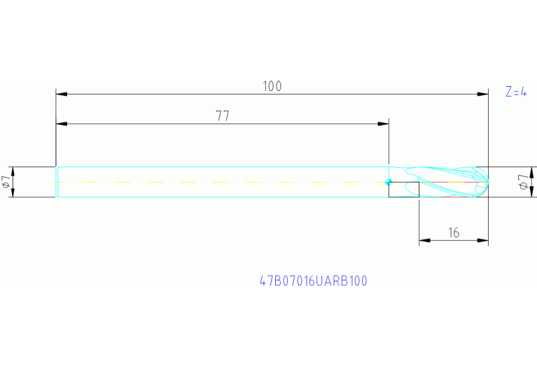 47B07016UARB100 IN2005