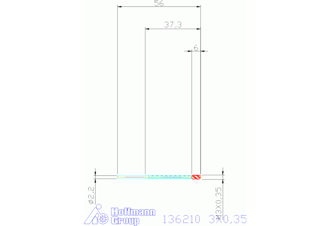 136210 3X0,35