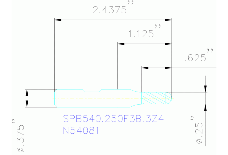 SPB540.250F3B.3Z4