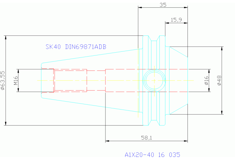 A1X20-40 16 035