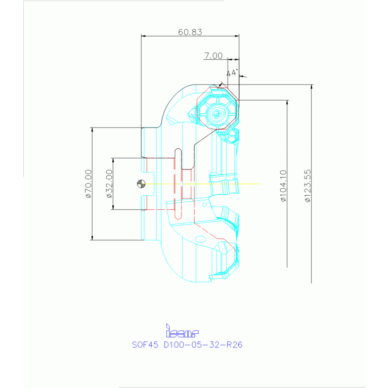 SOF45 D100-05-32-R26