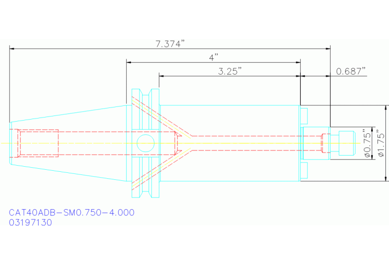 CAT40ADB-SM0.750-4.000-L1