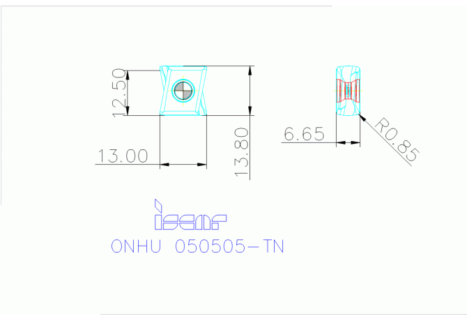 ONHU 050505-TN IC808