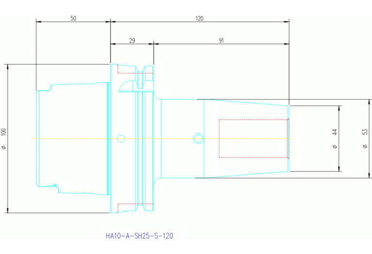 HA10-A-SH25-S-120