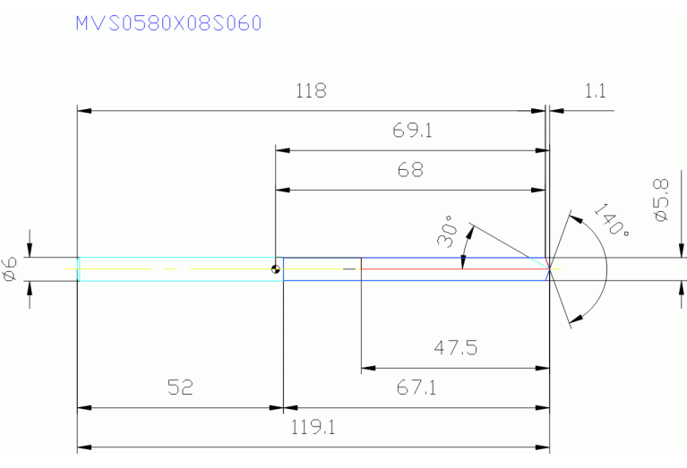 MVS0580X08S060 DP1020