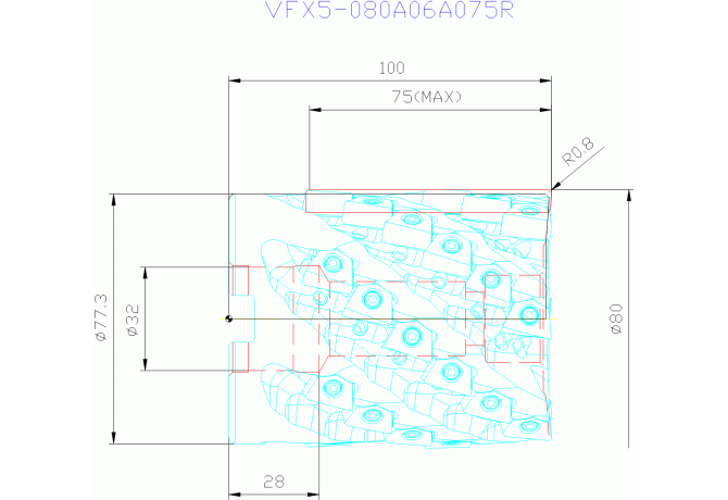 VFX5-080A06A075R