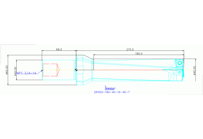 DR450-180-40-16-4D-T