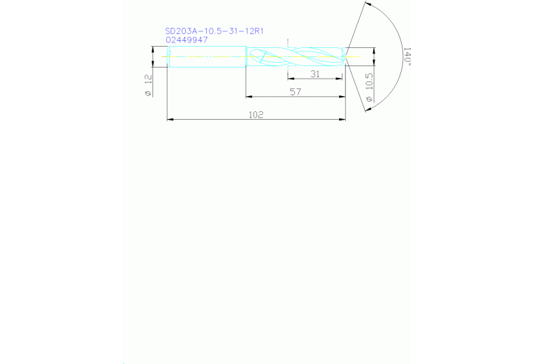 SD203A-10.5-31-12R1
