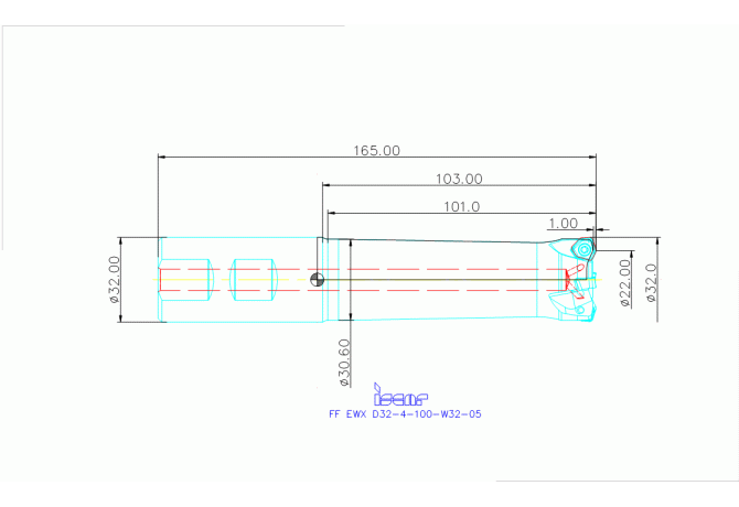 FF EWX D32-4-100-W32-05