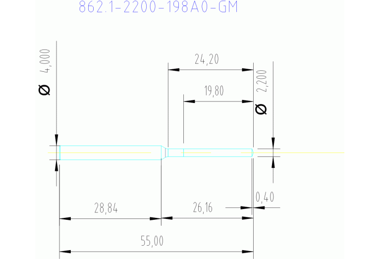 862.1-2200-198A0-GM X2BL