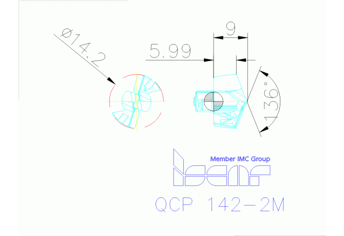 QCP 142-2M IC908