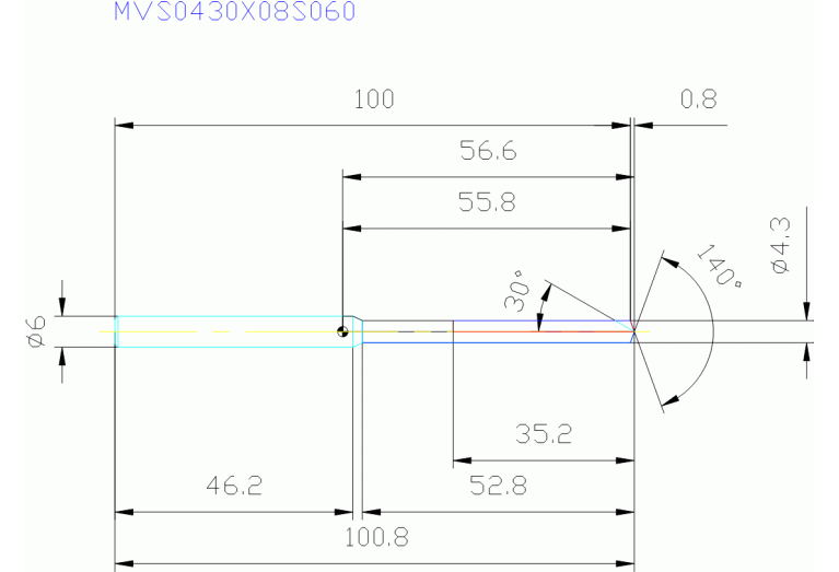 MVS0430X08S060 DP1020