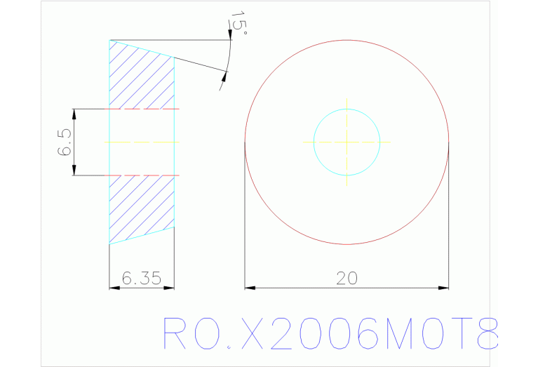 ROMX2006M0T8-A27 WKP35G