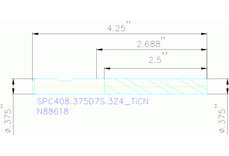SPC408.375D7S.3Z4 TICN