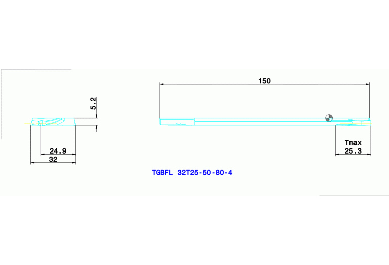 TGBFL 32T25-50-80-4