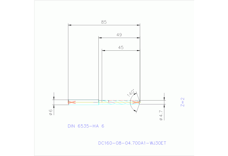 DC160-08-04.700A1-WJ30ET