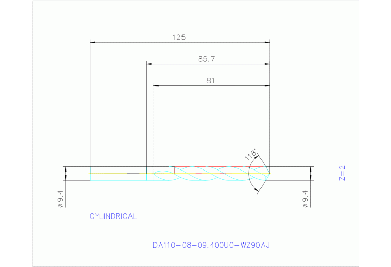 DA110-08-09.400U0-WZ90AJ