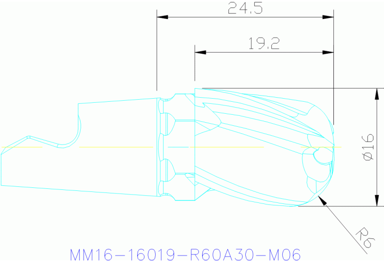 MM16-16019-R60A30-M06 F40M