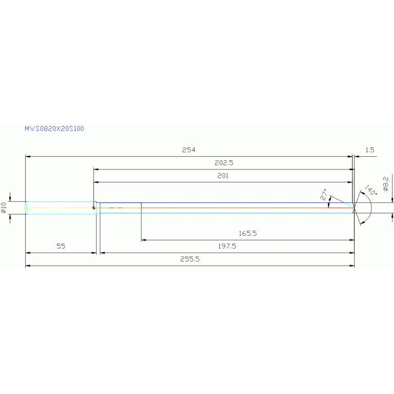 MVS0820X20S100