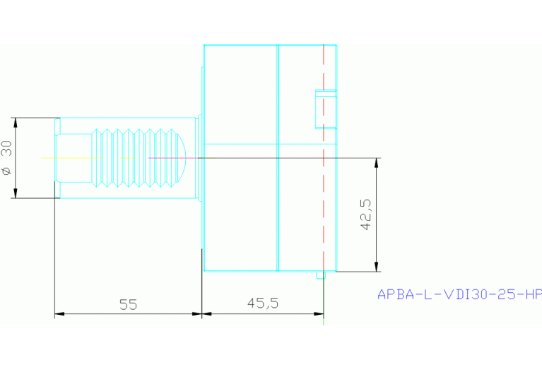 APBA-L-VDI30-25-HP