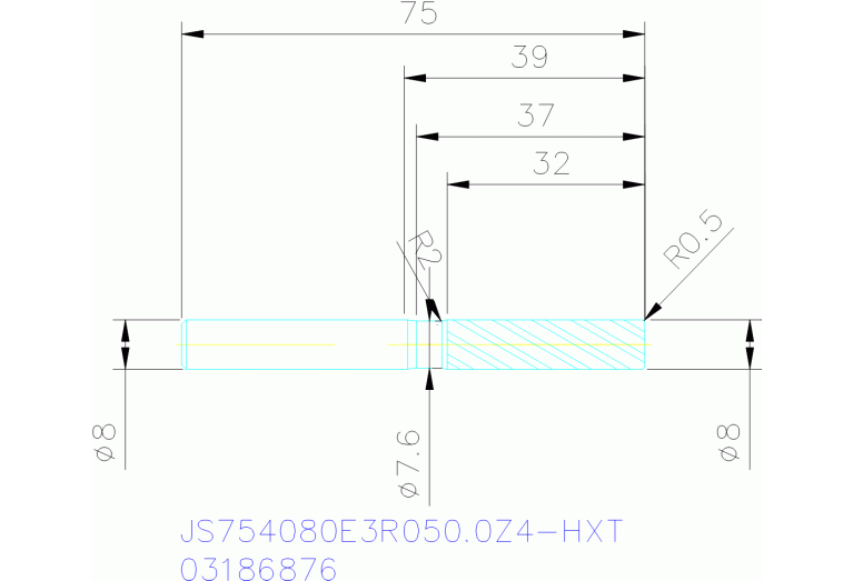 JS754080E3R050.0Z4-HXT