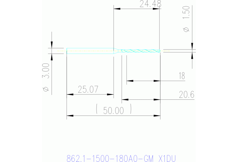 862.1-1500-180A0-GM X1DU