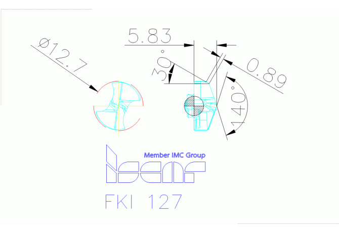 FKI 127 IC908
