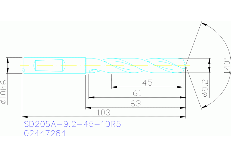 SD205A-9.2-45-10R5
