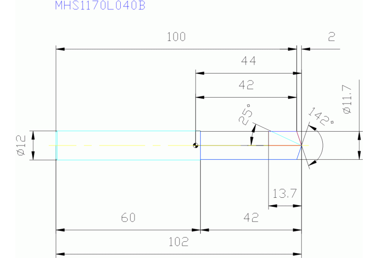 MHS1170L040B VP15TF