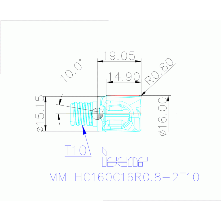 MM HC160C16R0.8-2T10 IC903