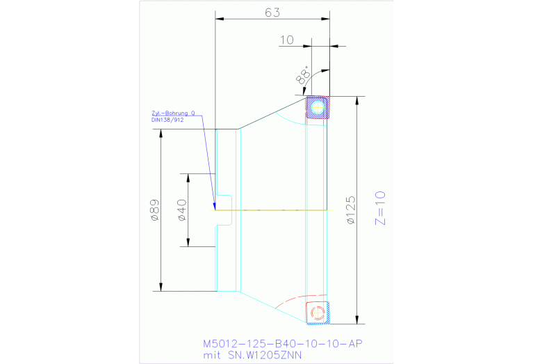 M5012-125-B40-10-10-AP