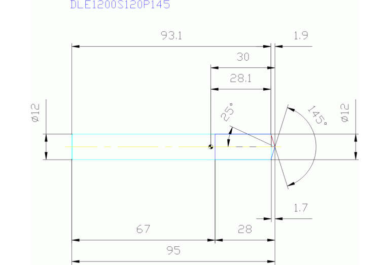 DLE1200S120P145 DP1020