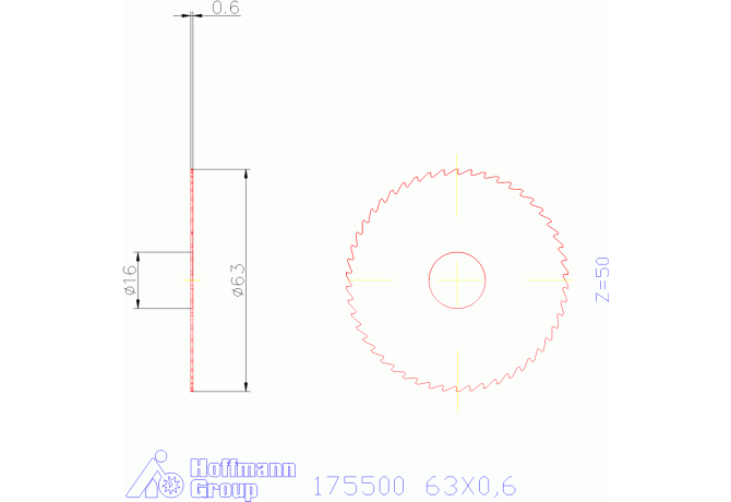 175500 63X0,6