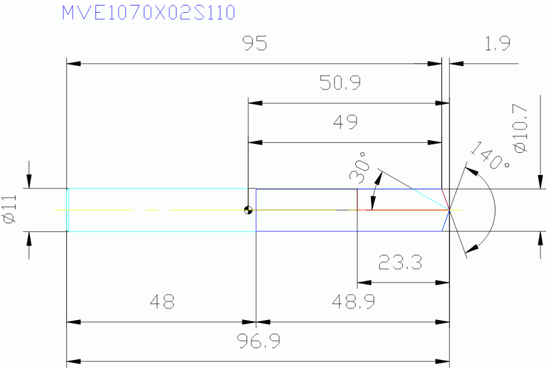 MVE1070X02S110 DP1020