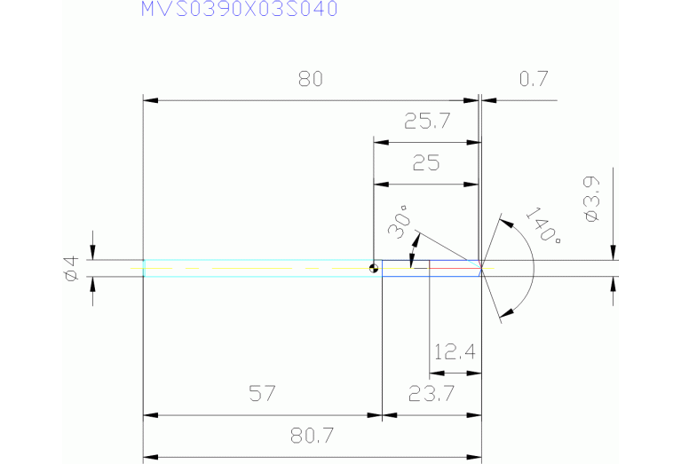 MVS0390X03S040 DP1020