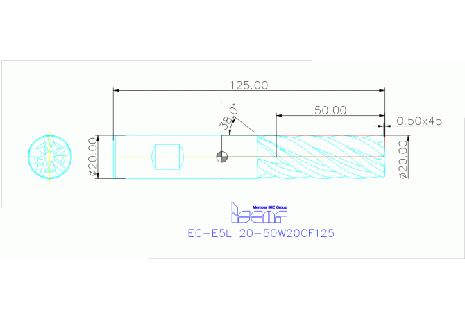 EC-E5L 20-50W20CF125 IC900