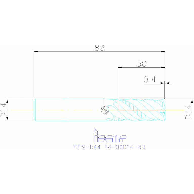 EFS-B44 14-30W14-83 IC608