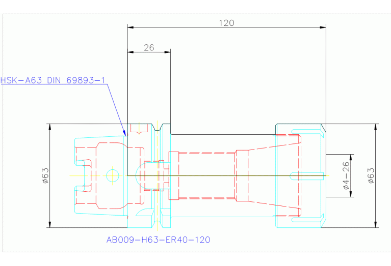 AB009-H63-ER40-120