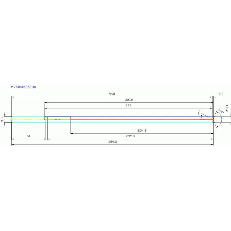 MVS1010X25S110