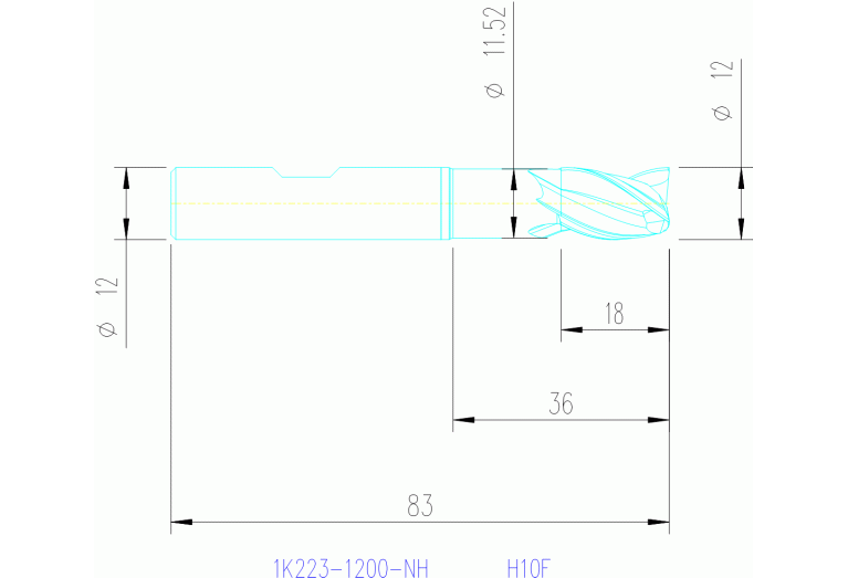 1K223-1200-NH H10F